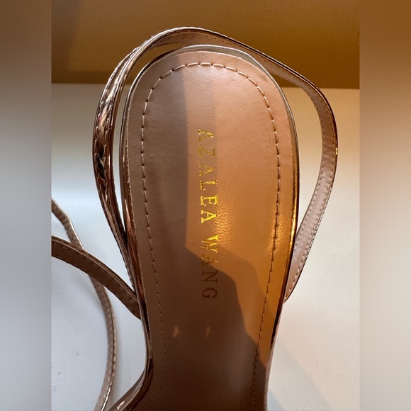 azalea wang jaime rose gold heels - Picture 6 of 11